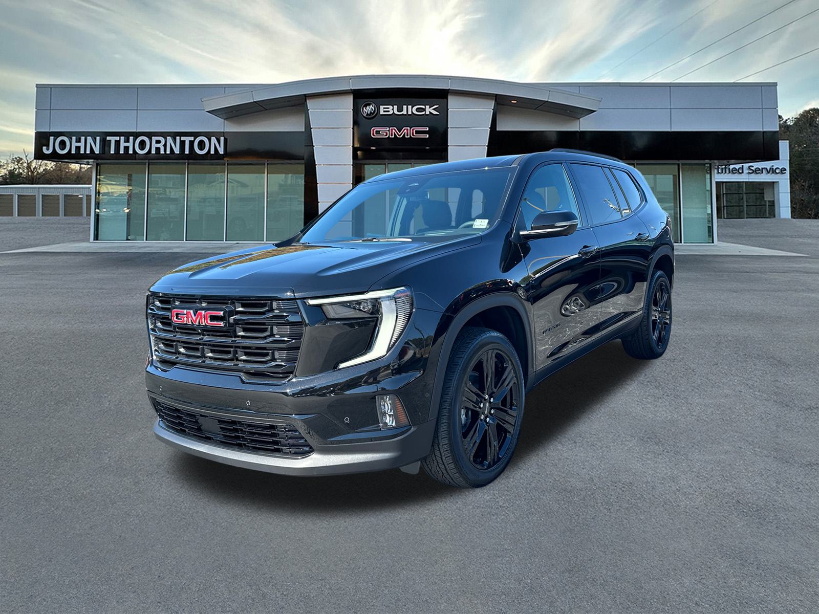 2024 GMC Acadia Elevation 1