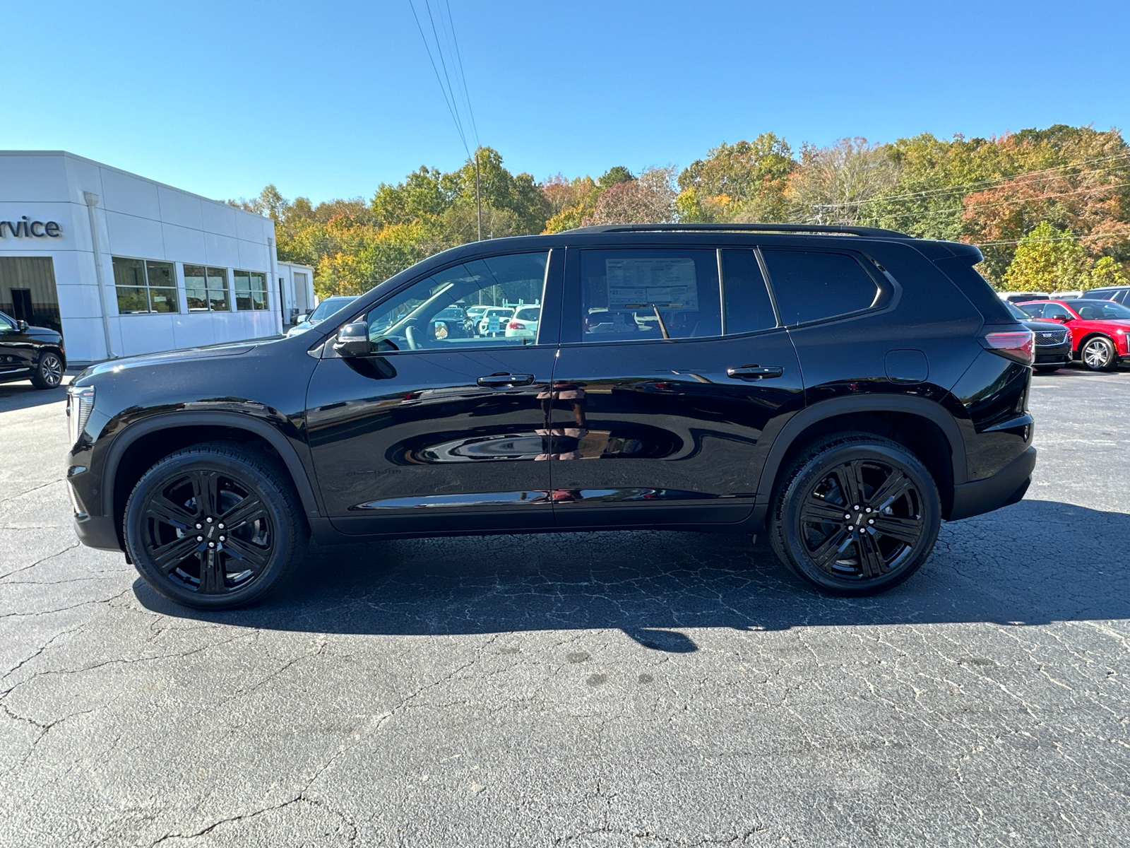 2024 GMC Acadia Elevation 9