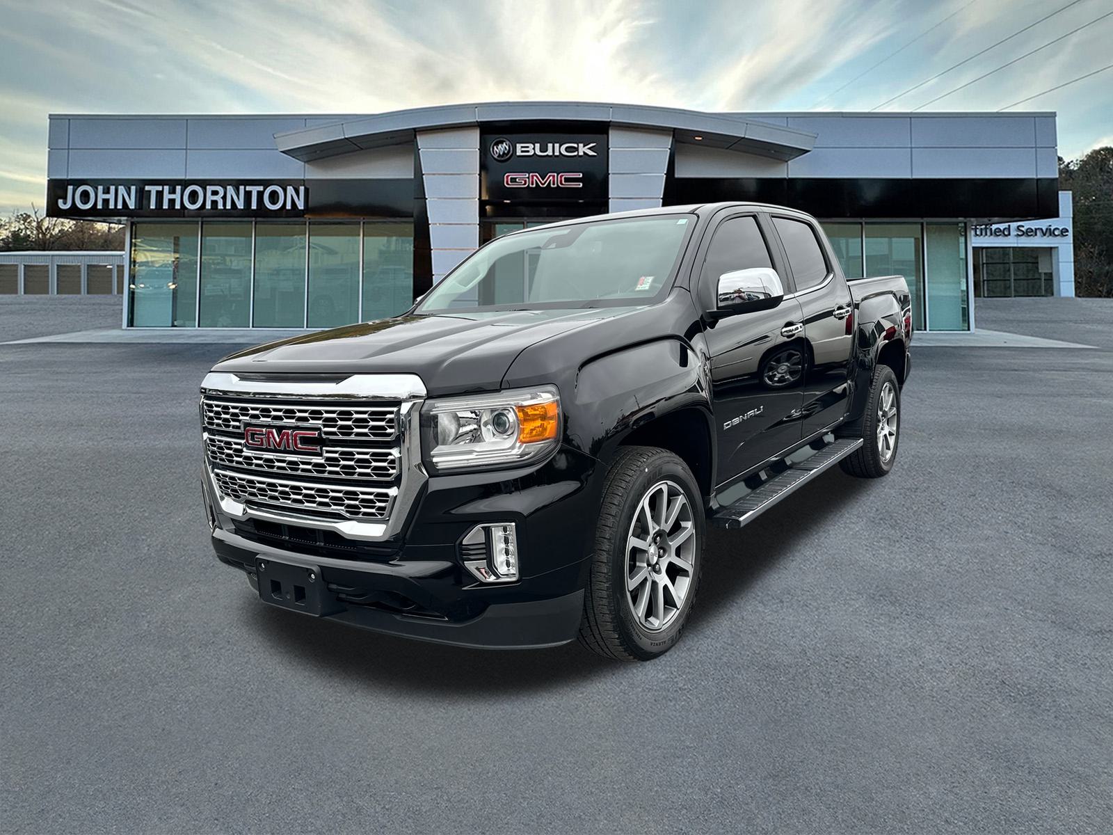 2021 GMC Canyon Denali 2