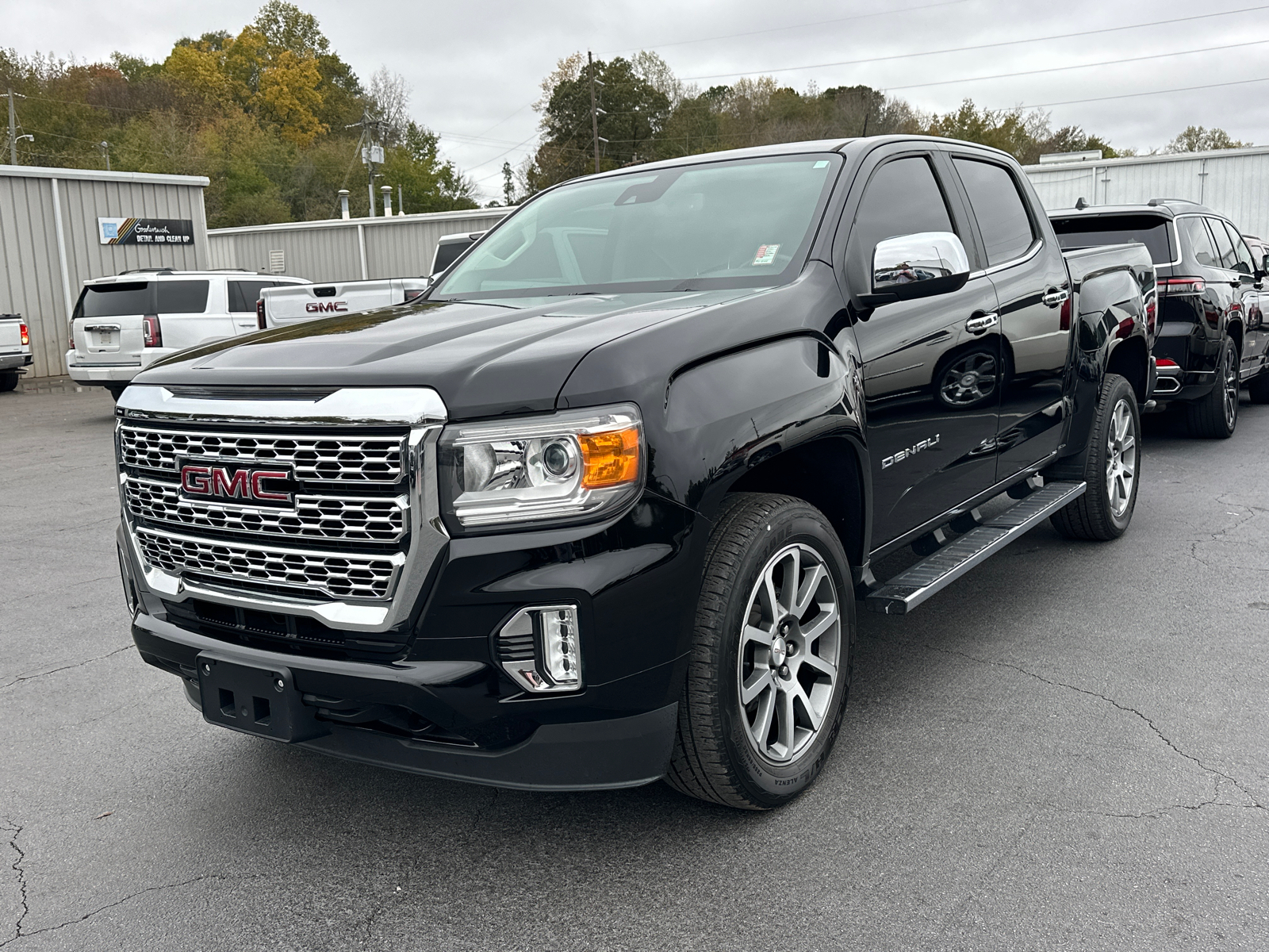 2021 GMC Canyon Denali 3