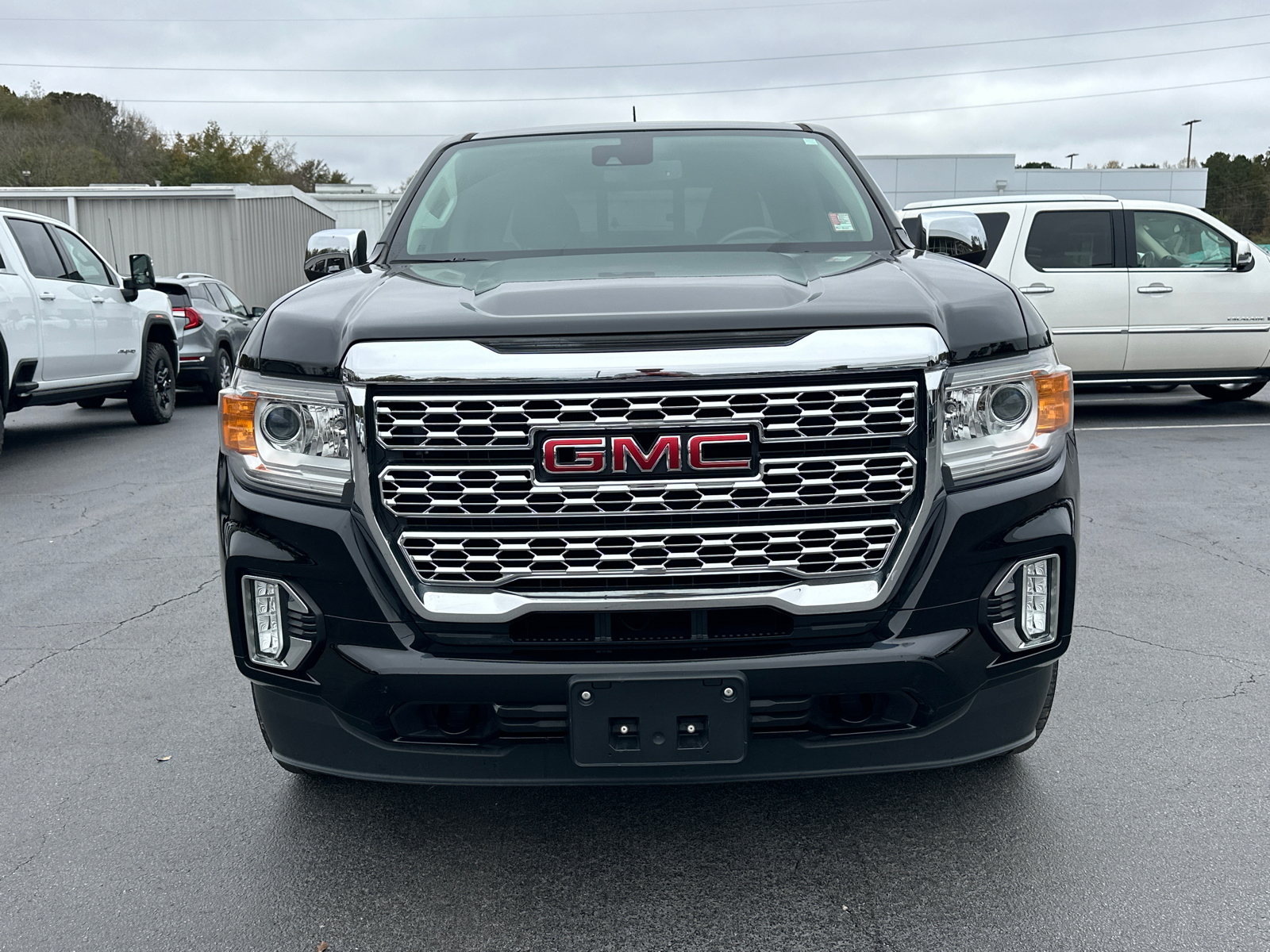 2021 GMC Canyon Denali 4