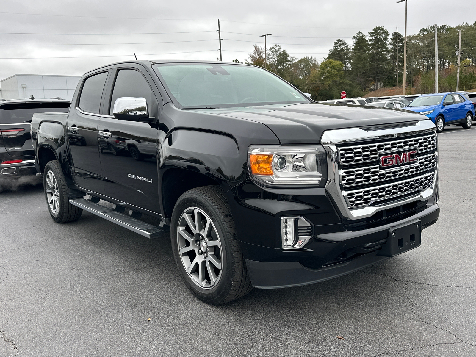 2021 GMC Canyon Denali 5