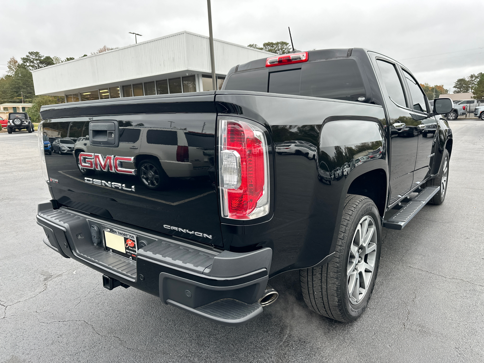 2021 GMC Canyon Denali 7