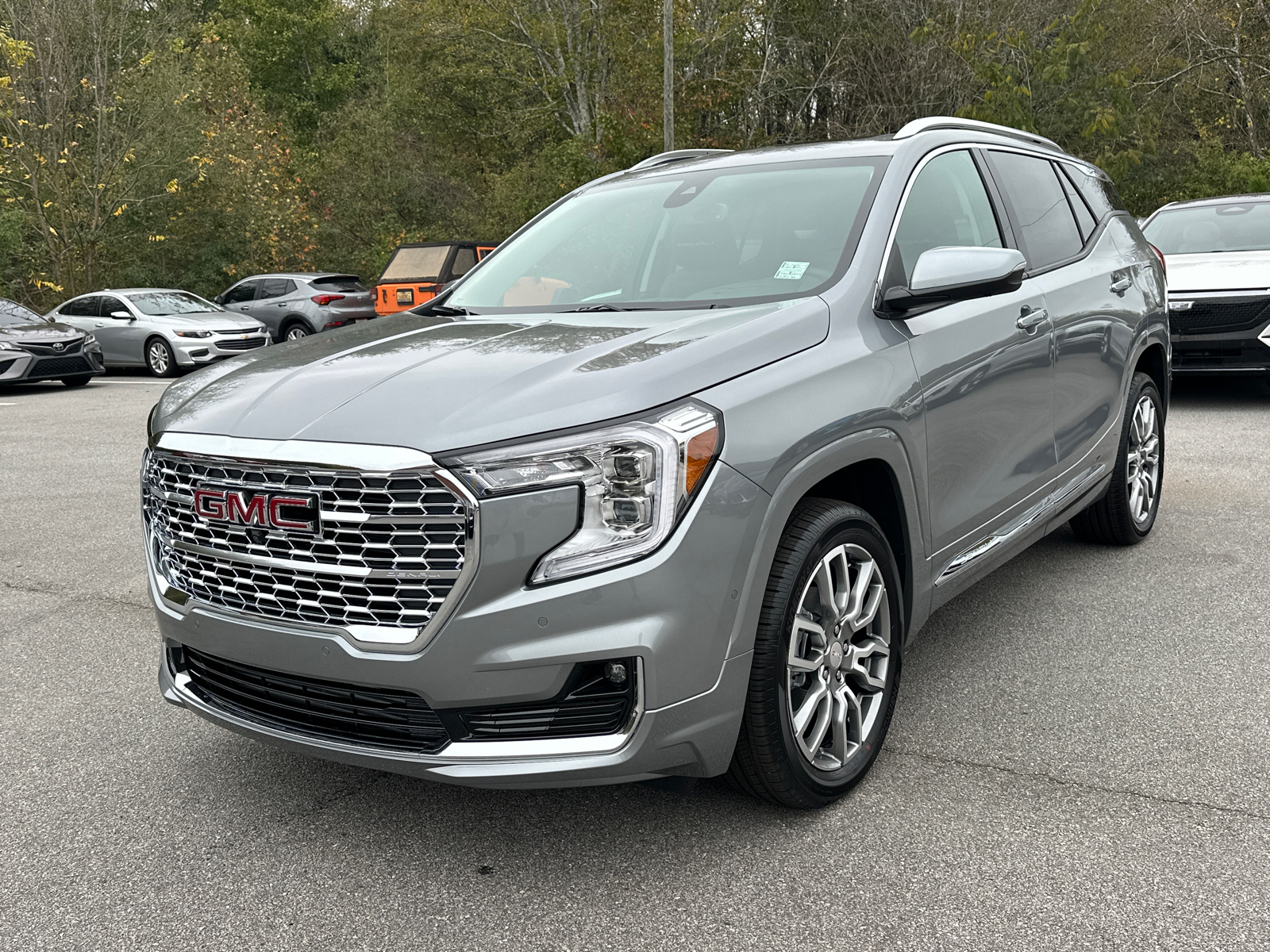 2024 GMC Terrain Denali 3