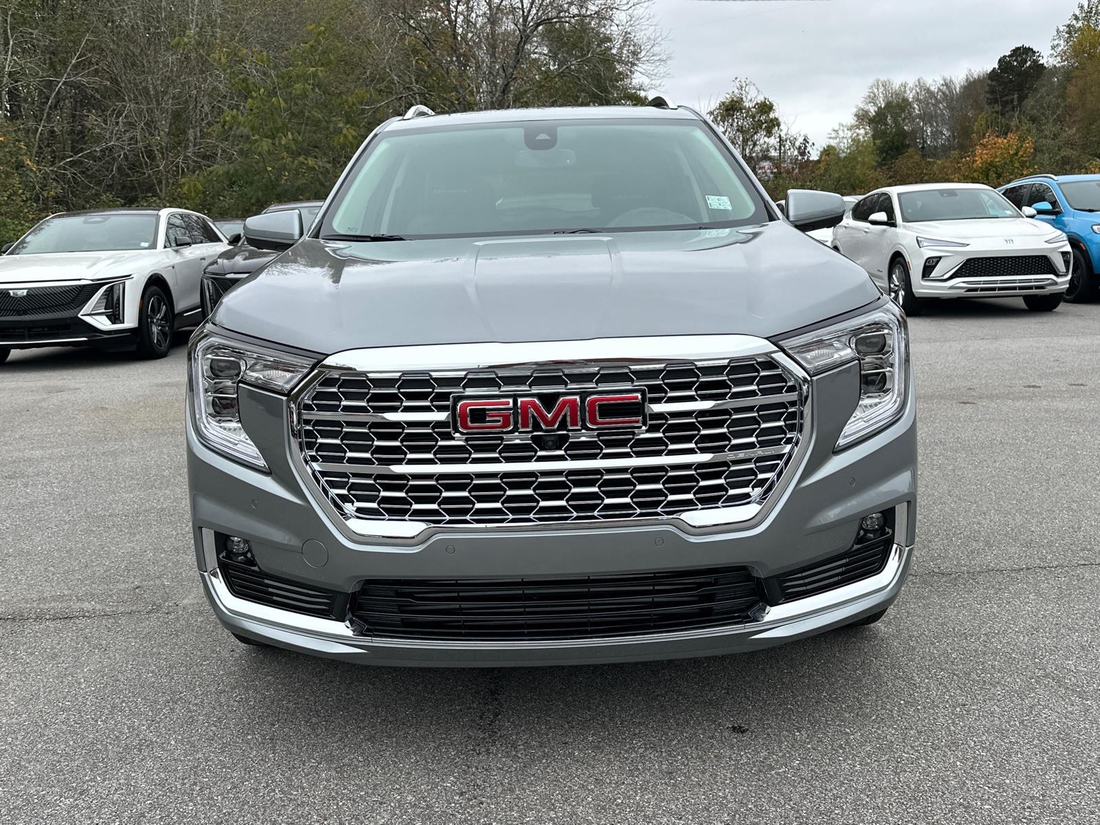 2024 GMC Terrain Denali 4