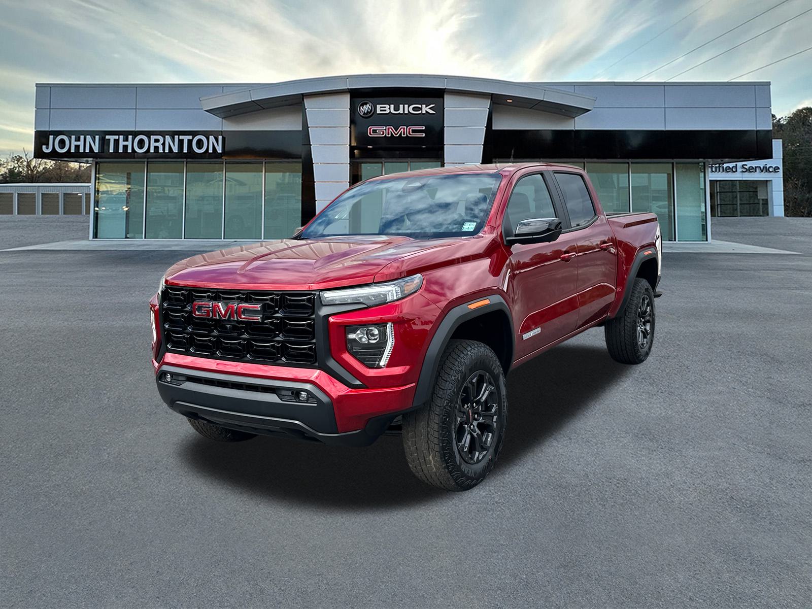 2024 GMC Canyon Elevation 1