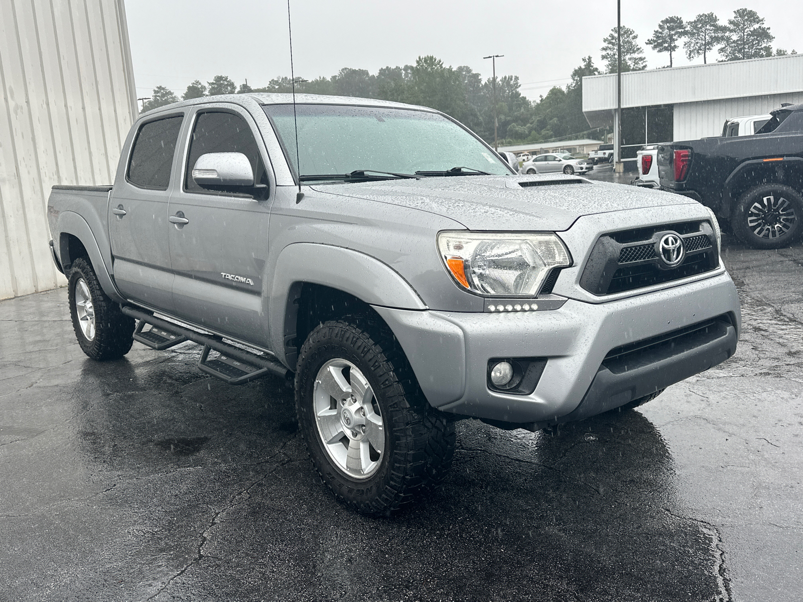 2015 Toyota Tacoma Base 4