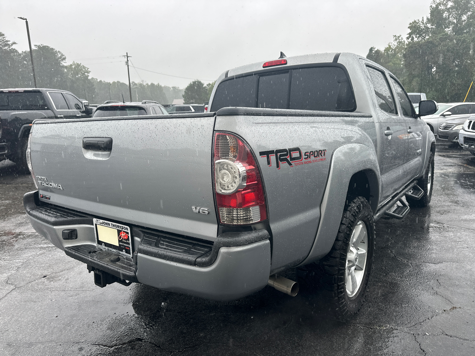 2015 Toyota Tacoma Base 6