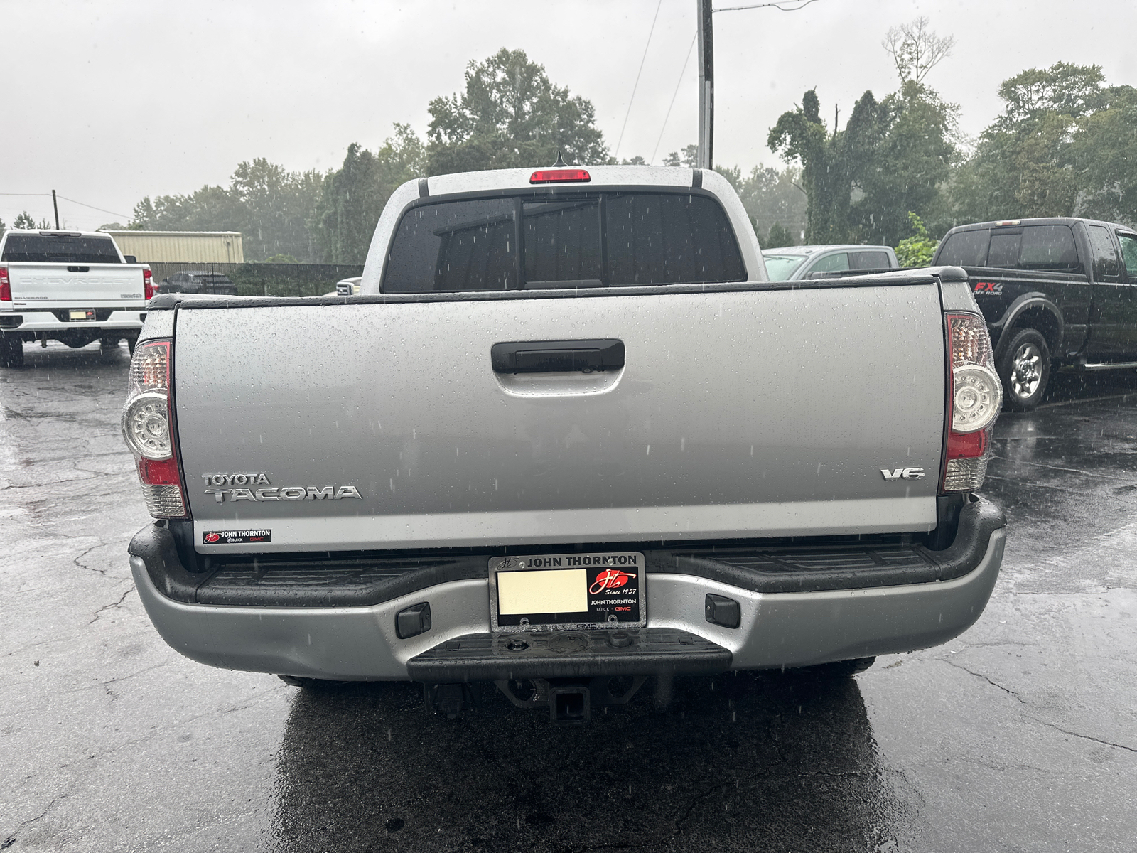 2015 Toyota Tacoma Base 7