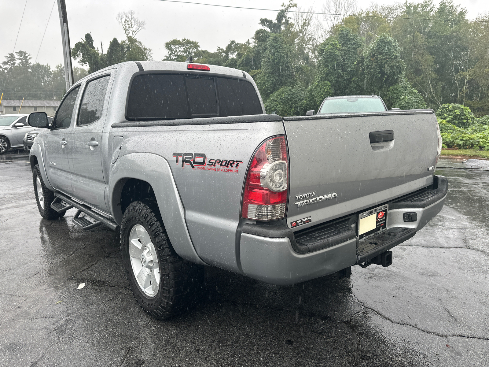 2015 Toyota Tacoma Base 8