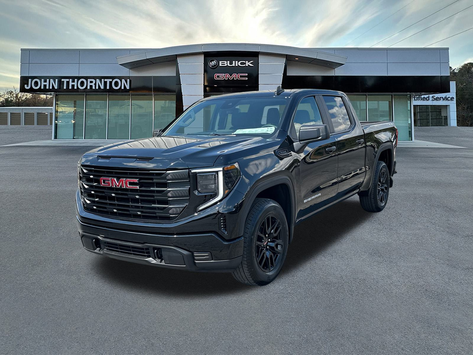 2024 GMC Sierra 1500 Pro 2