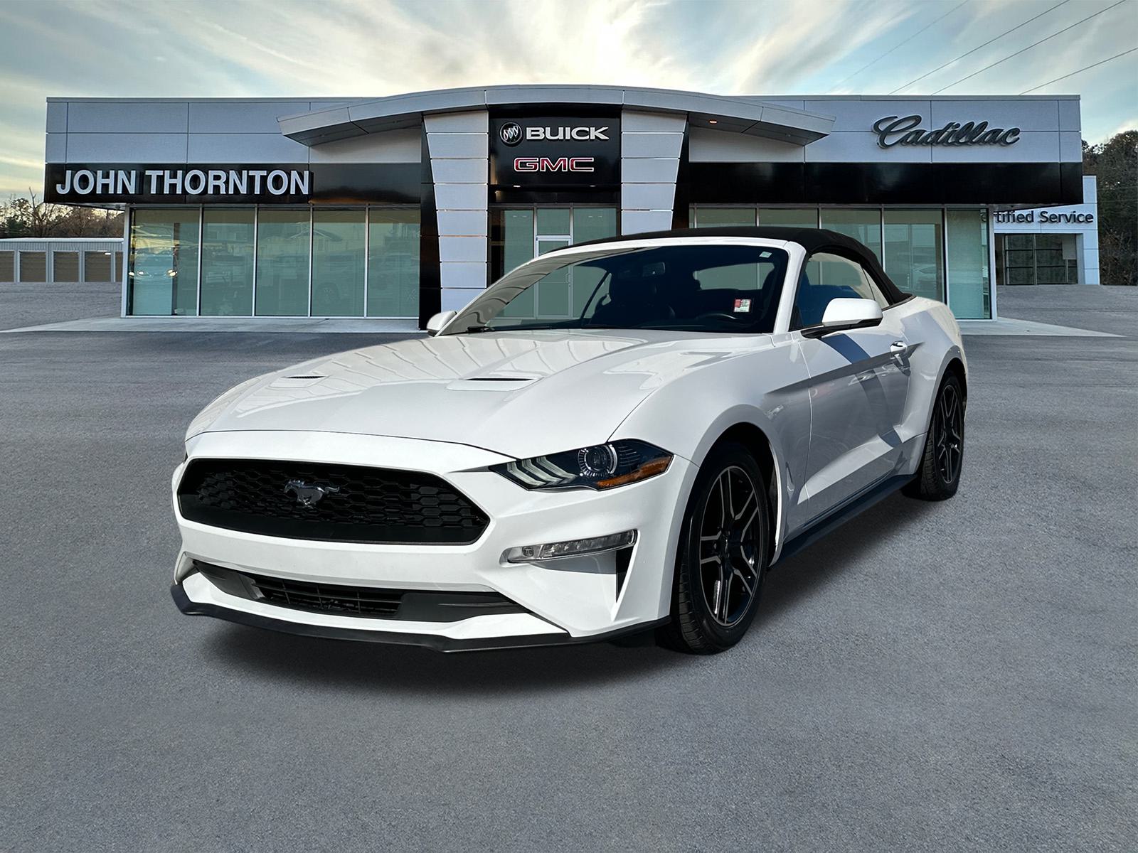 2020 Ford Mustang EcoBoost Premium 2