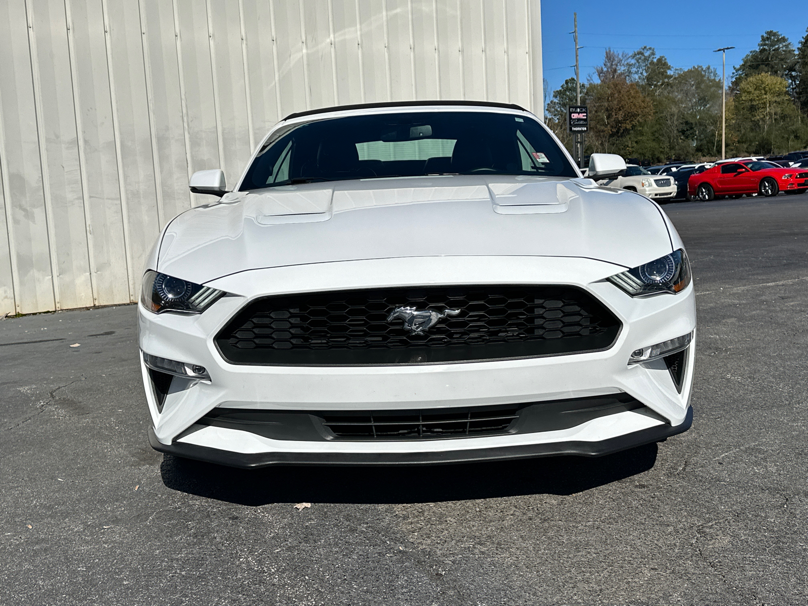 2020 Ford Mustang EcoBoost Premium 4