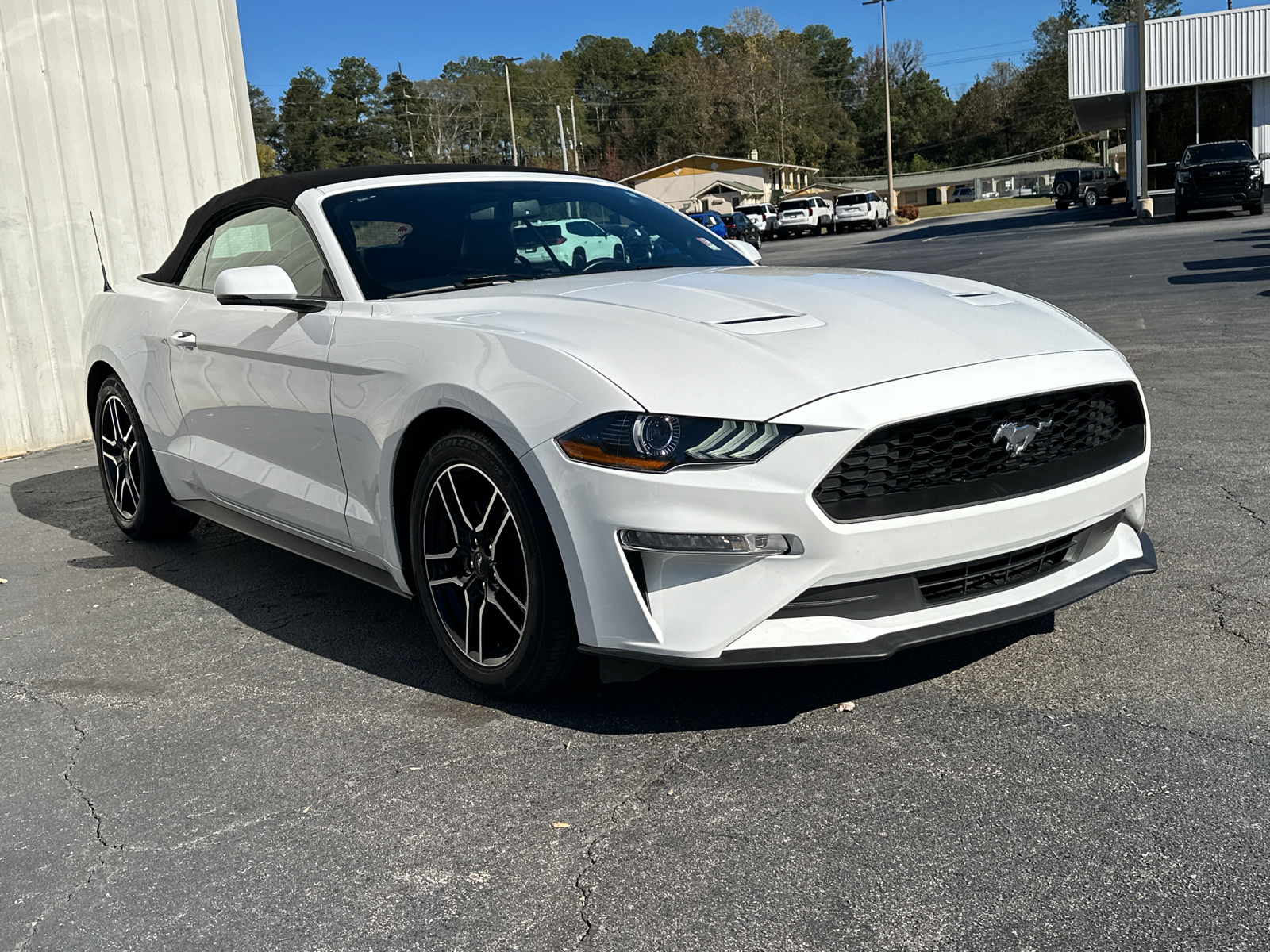 2020 Ford Mustang EcoBoost Premium 5