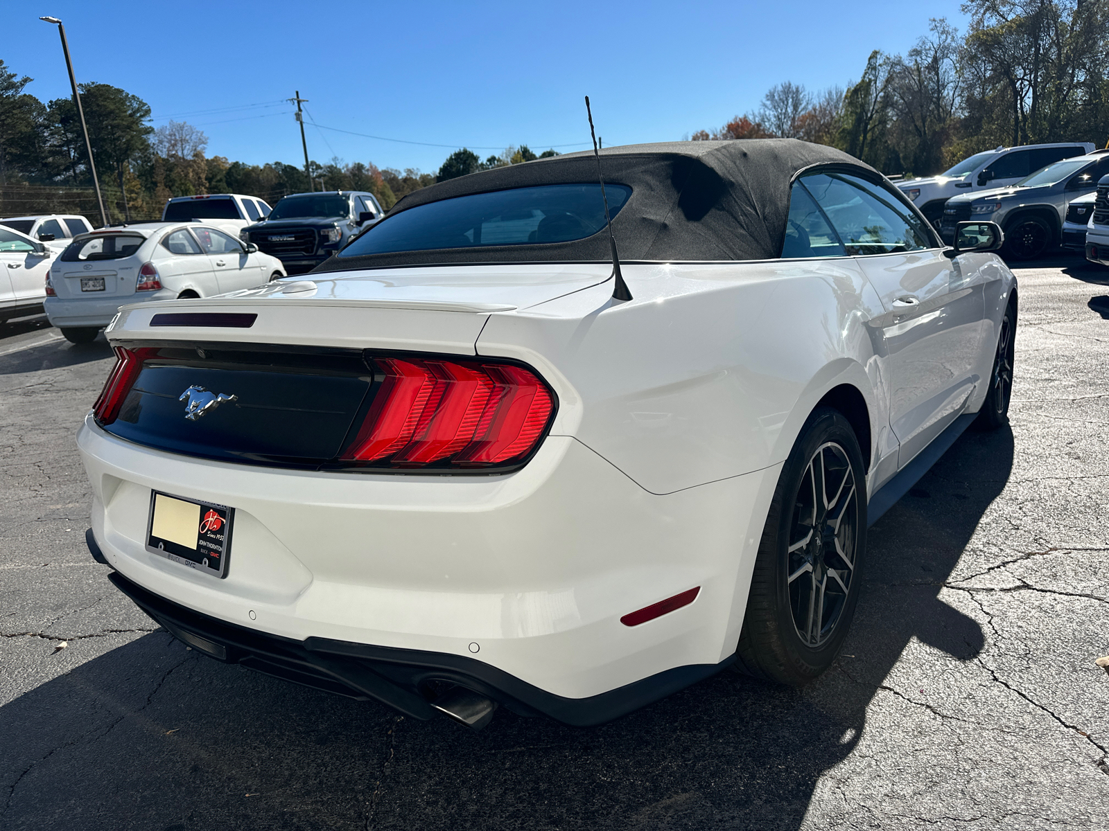 2020 Ford Mustang EcoBoost Premium 7