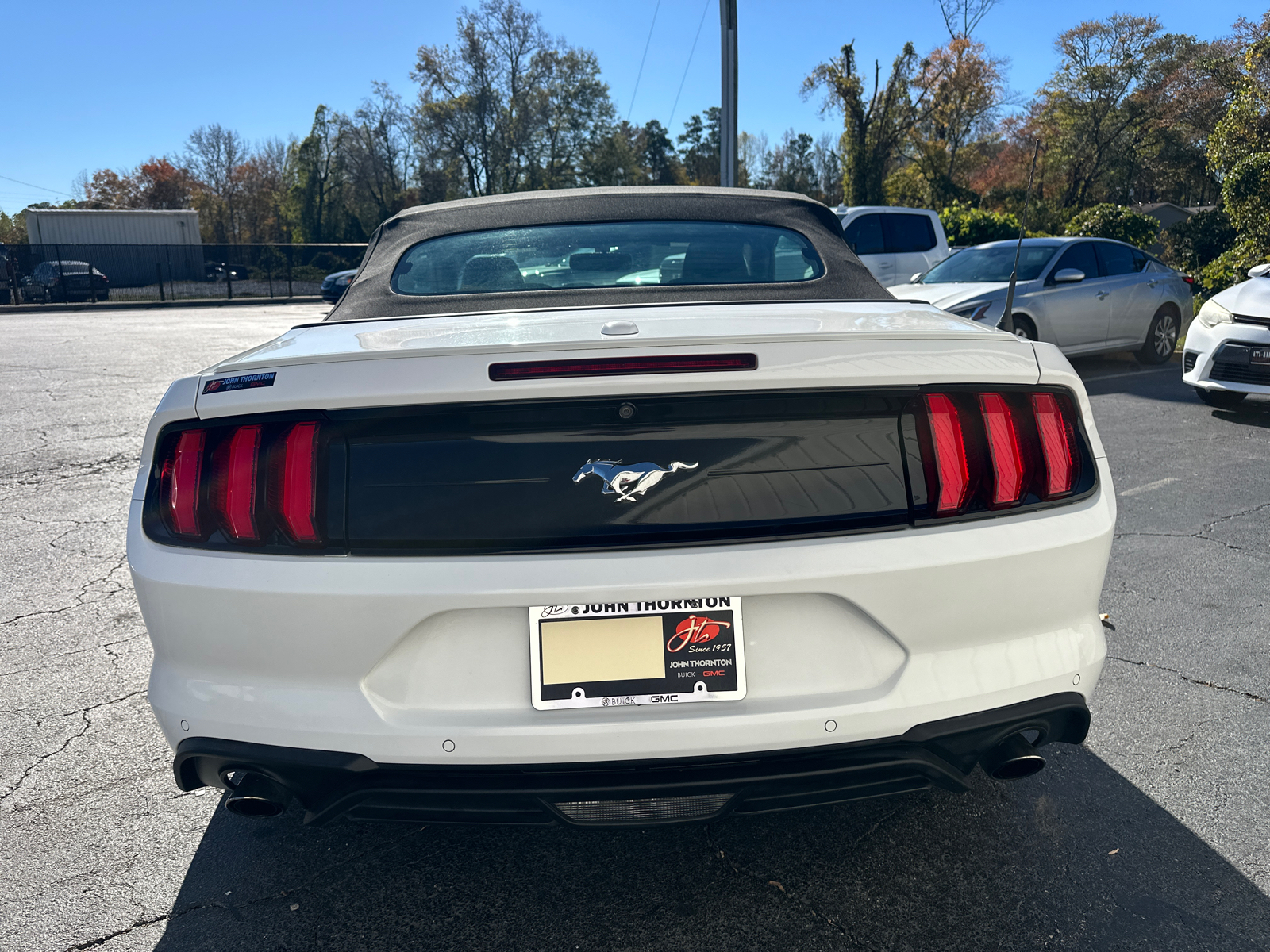 2020 Ford Mustang EcoBoost Premium 8