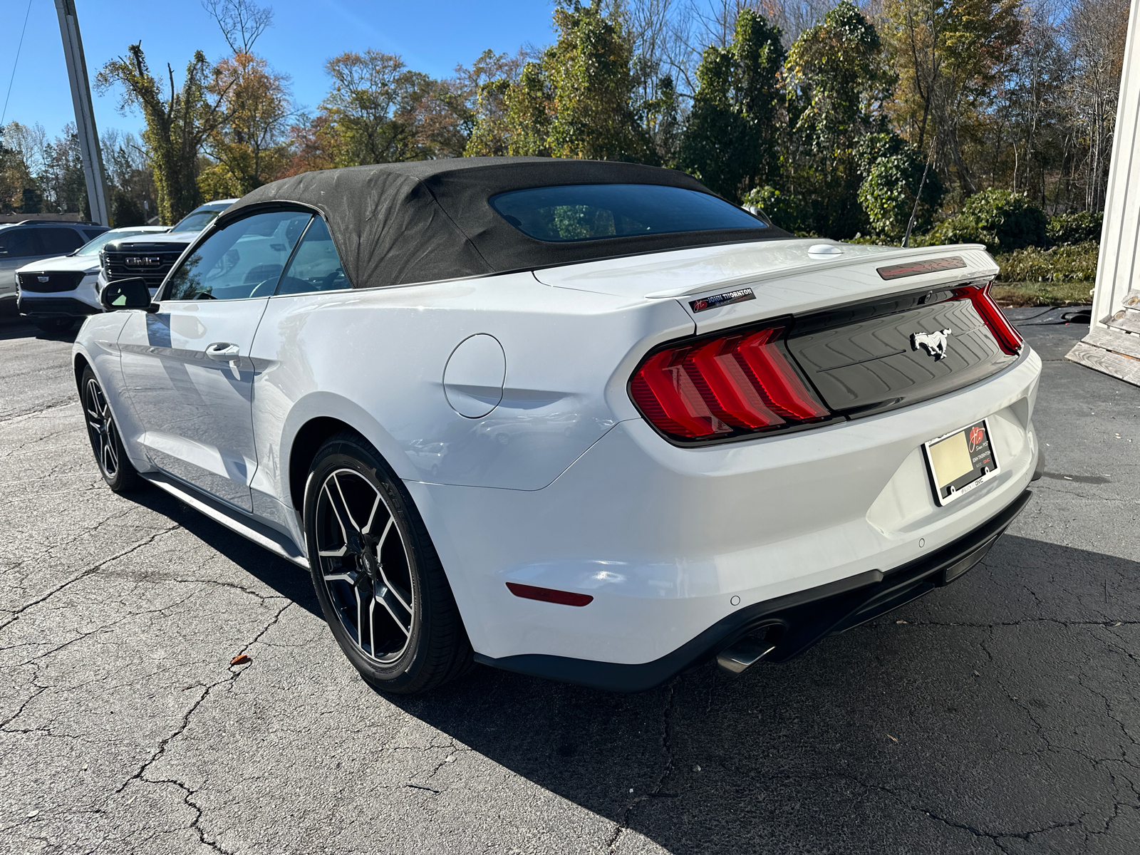 2020 Ford Mustang EcoBoost Premium 9