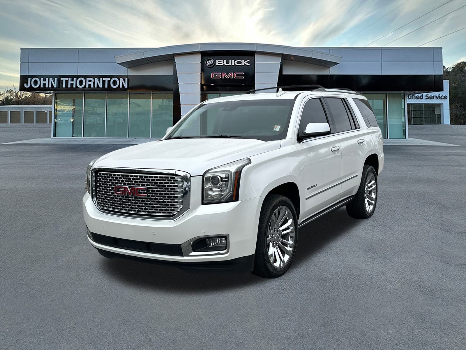 2017 GMC Yukon Denali 2