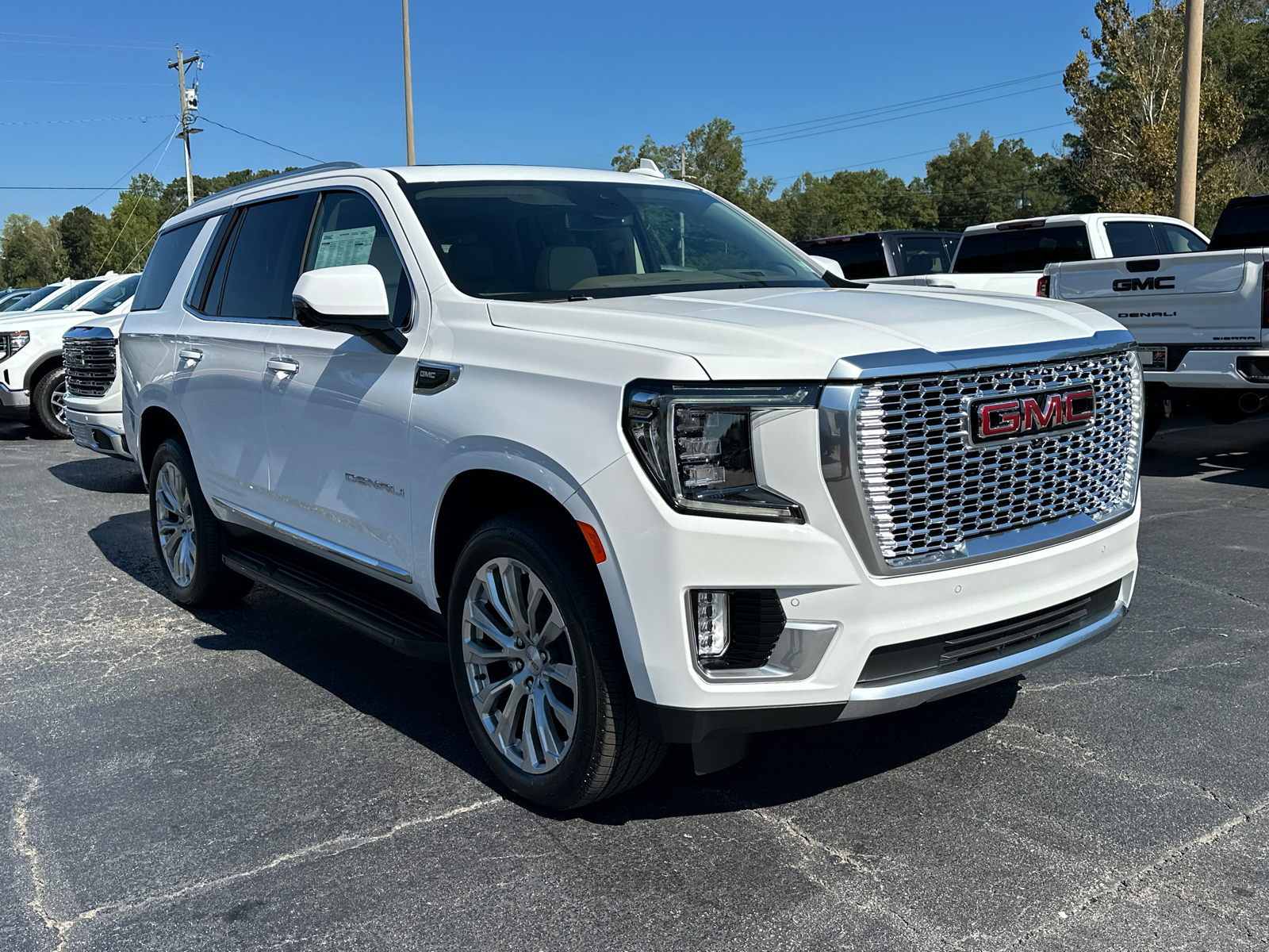 2024 GMC Yukon Denali 4