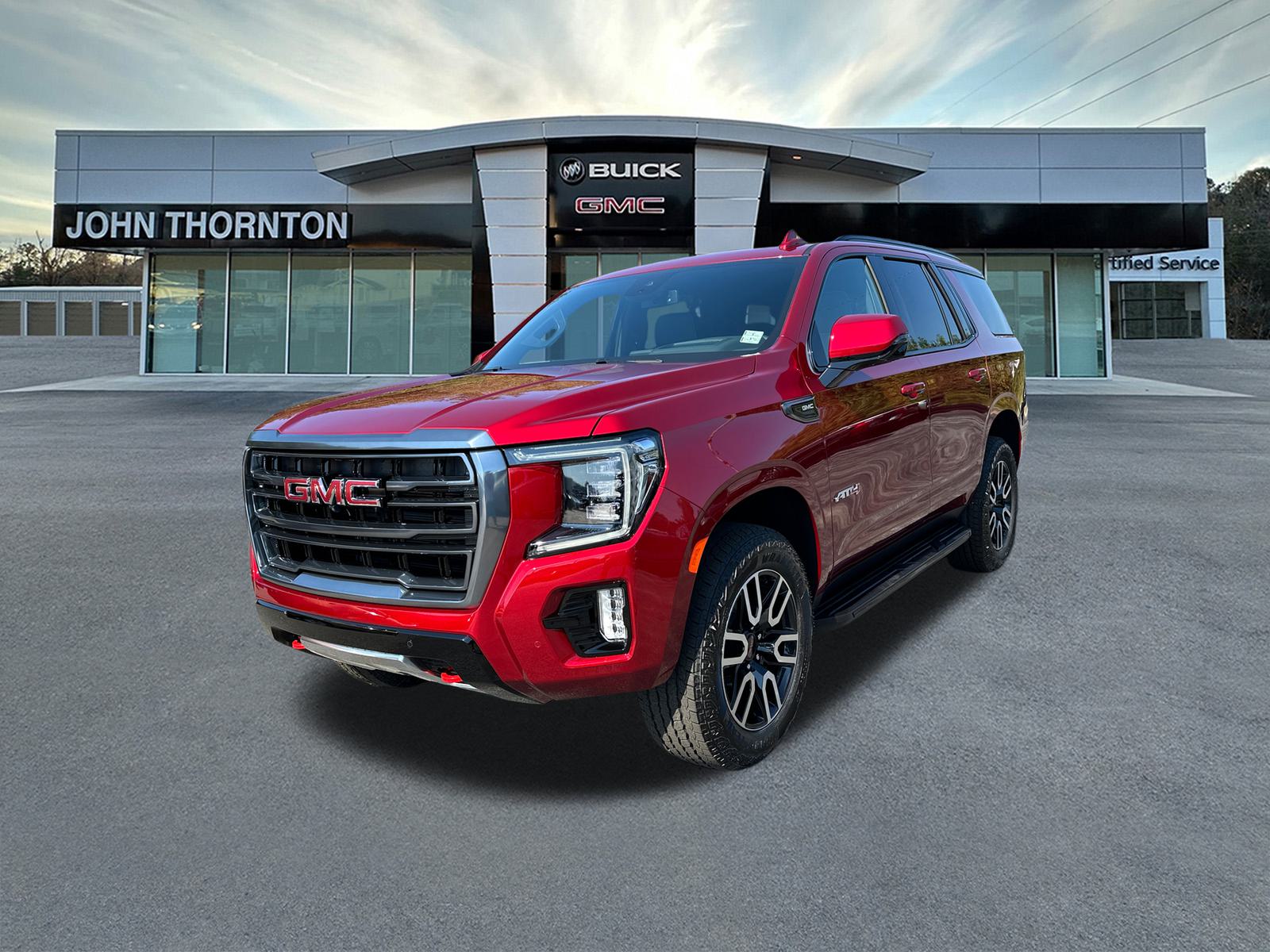 2024 GMC Yukon AT4 1