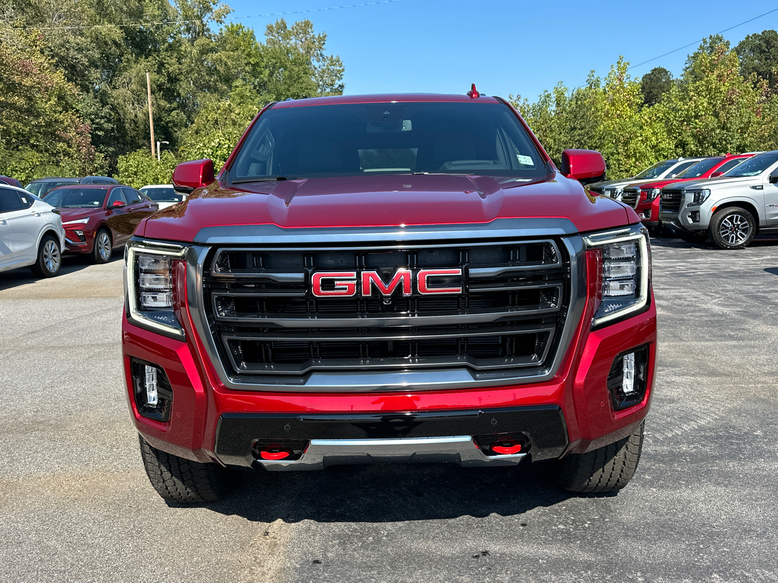 2024 GMC Yukon AT4 3