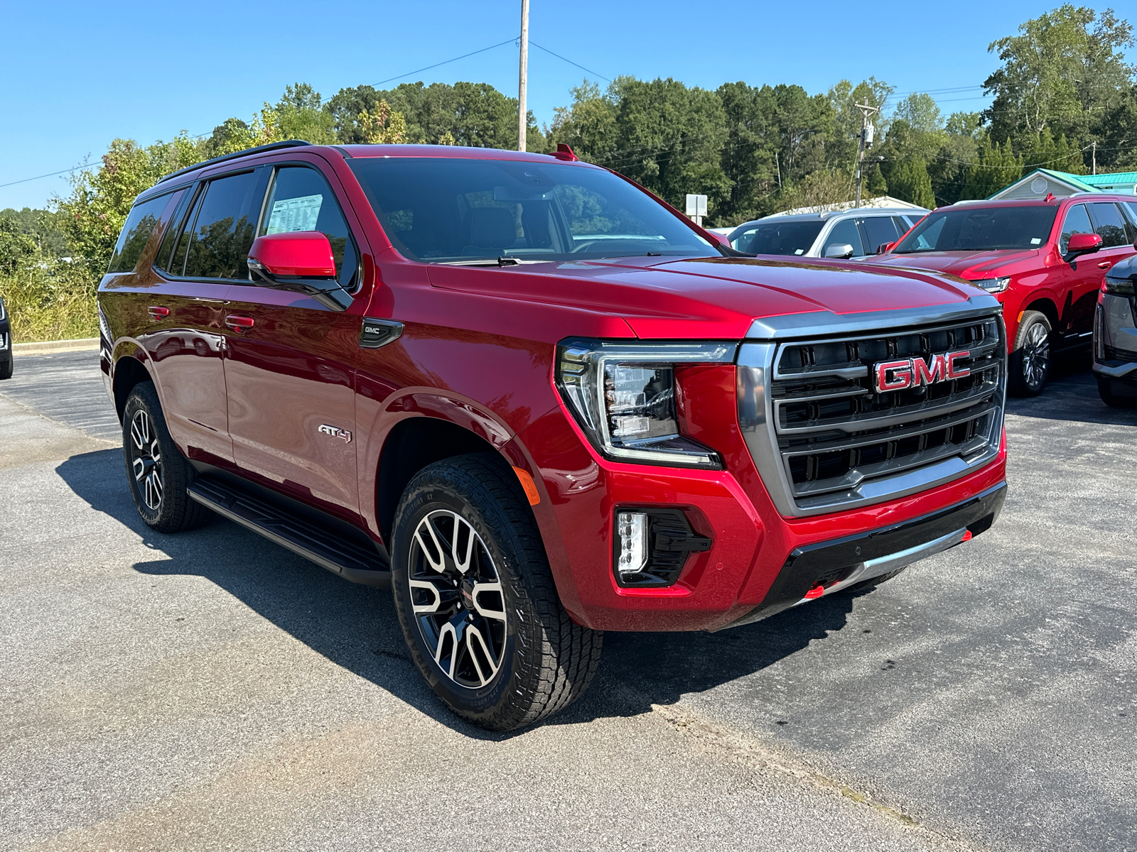 2024 GMC Yukon AT4 4