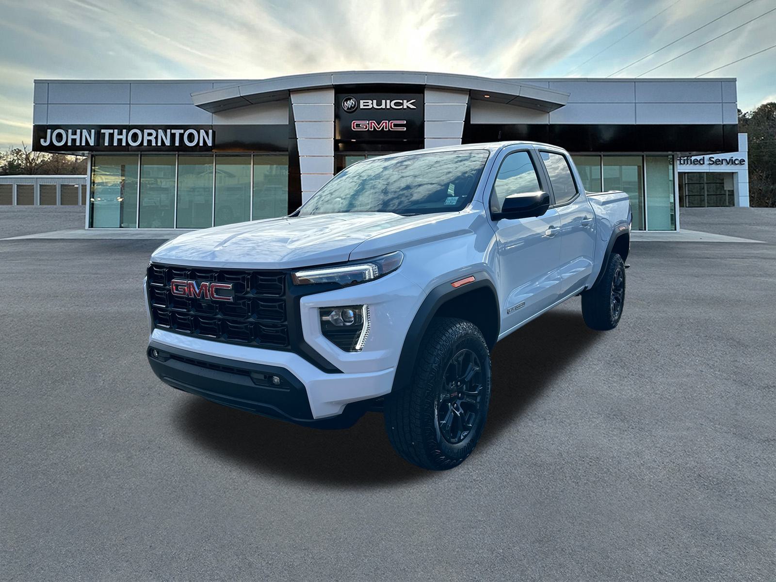 2024 GMC Canyon Elevation 1