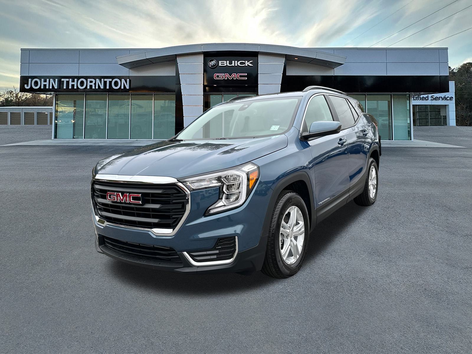 2024 GMC Terrain  2