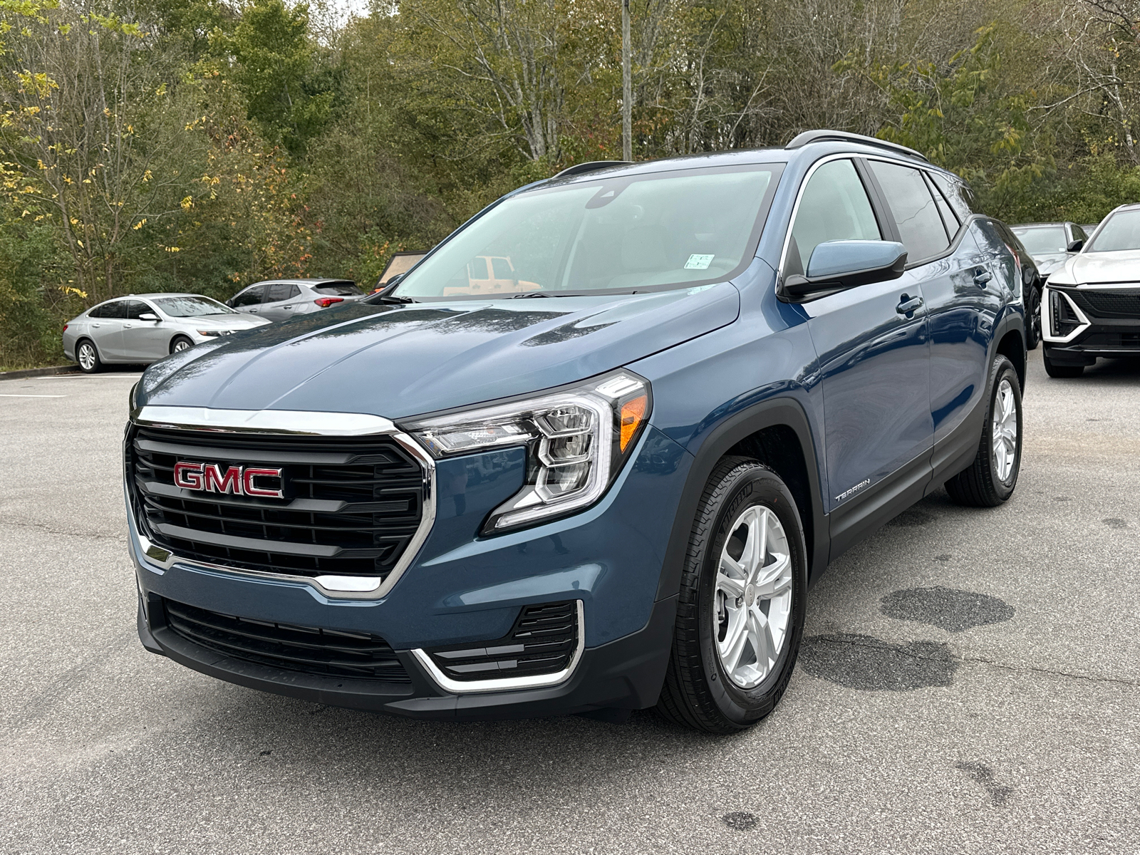 2024 GMC Terrain  3