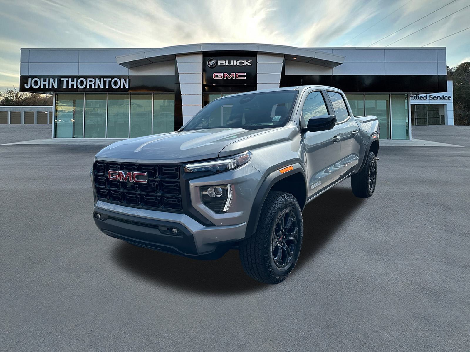 2024 GMC Canyon Elevation 1