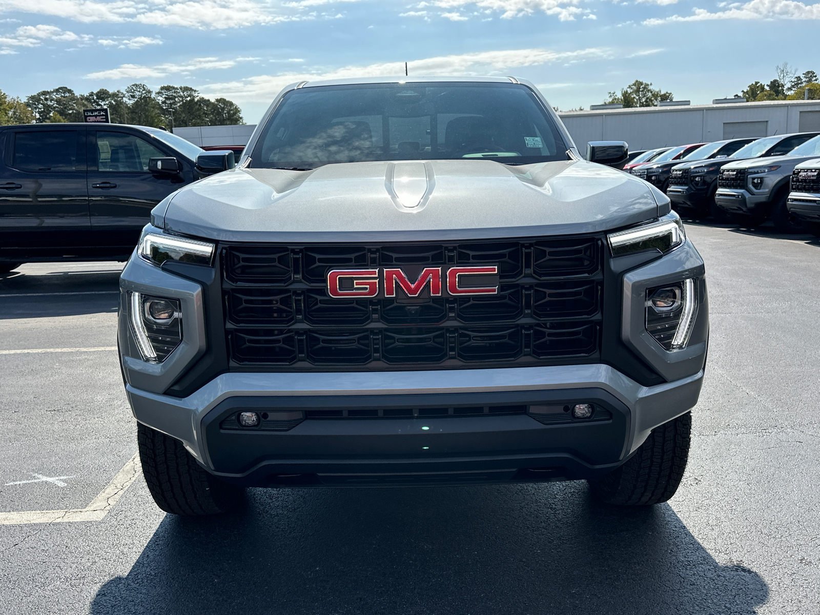 2024 GMC Canyon Elevation 3