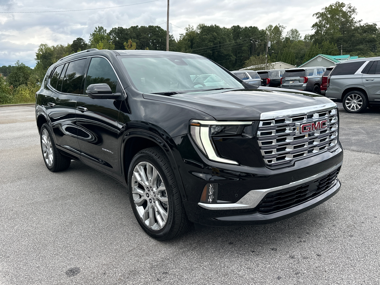 2024 GMC Acadia Denali 5