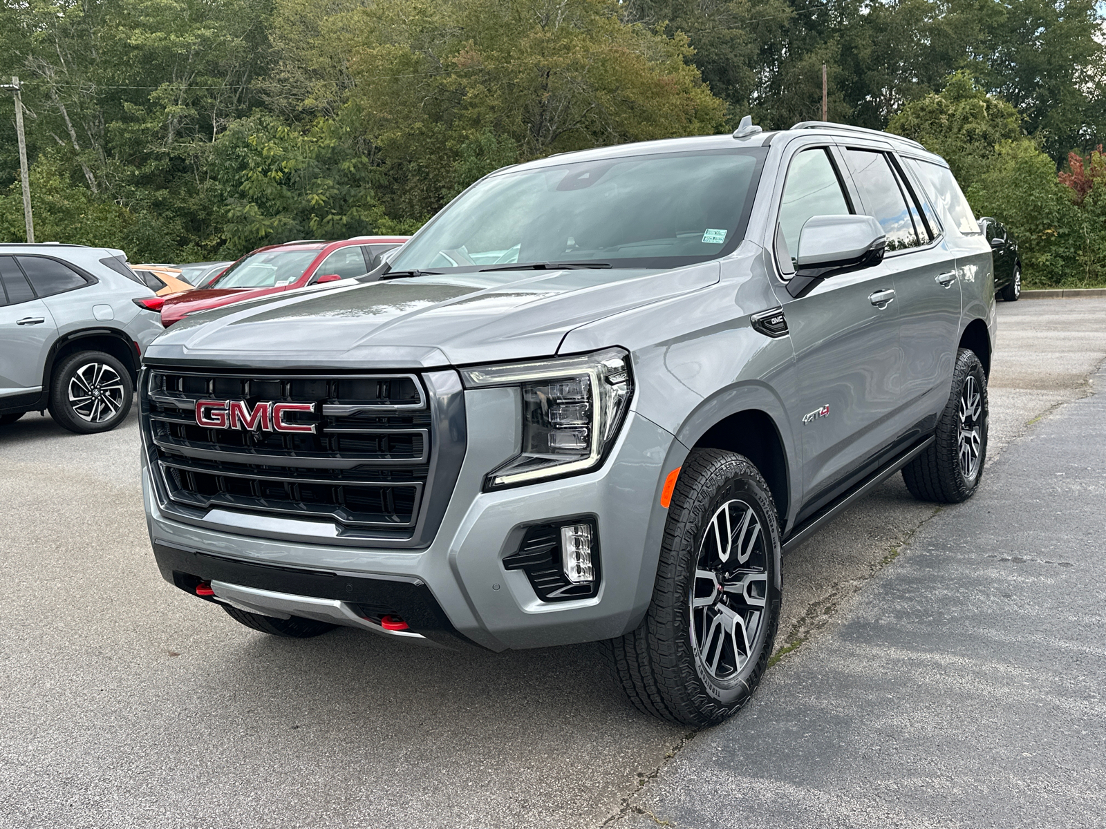 2024 GMC Yukon AT4 3