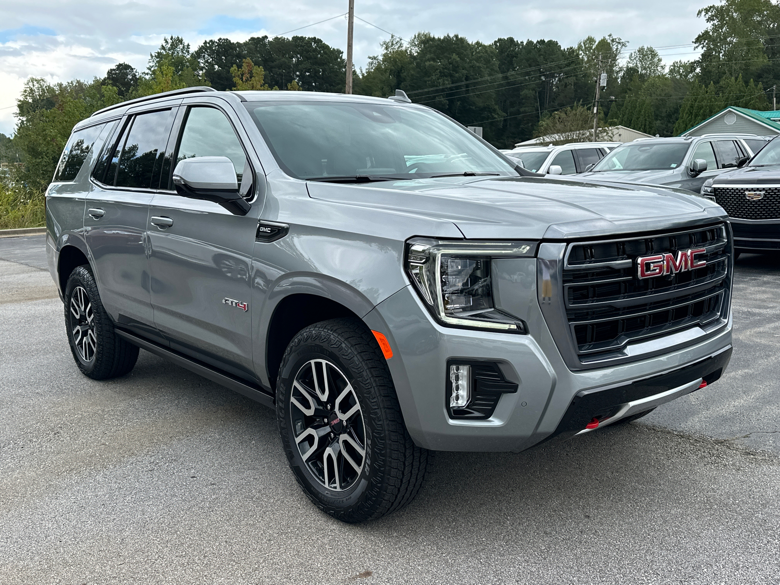 2024 GMC Yukon AT4 5