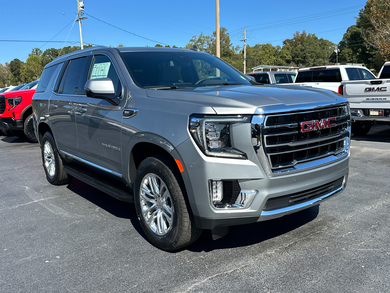 2024 GMC Yukon SLT 4