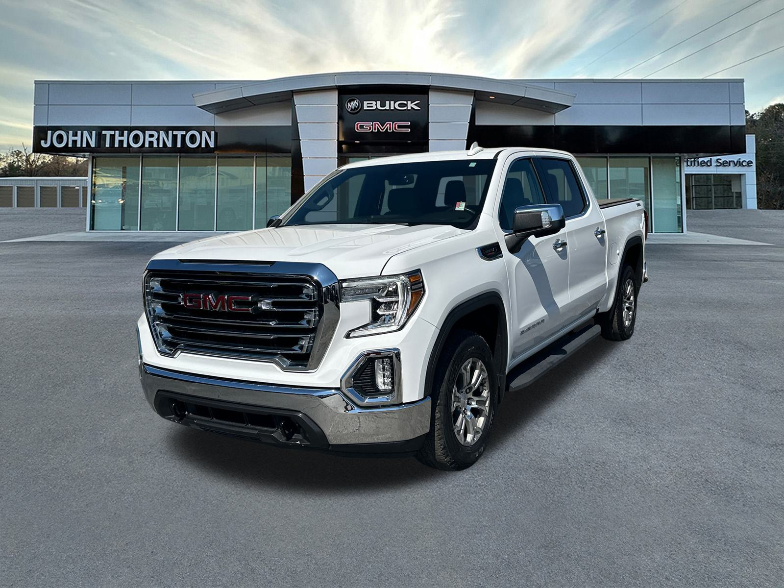 2021 GMC Sierra 1500 SLT 1