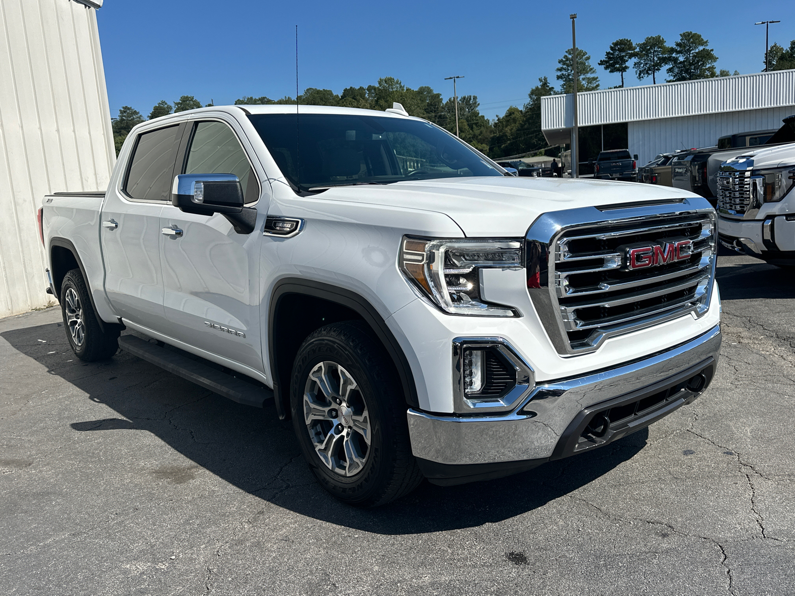 2021 GMC Sierra 1500 SLT 4