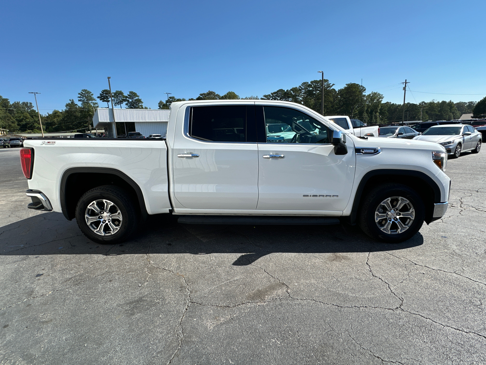 2021 GMC Sierra 1500 SLT 5