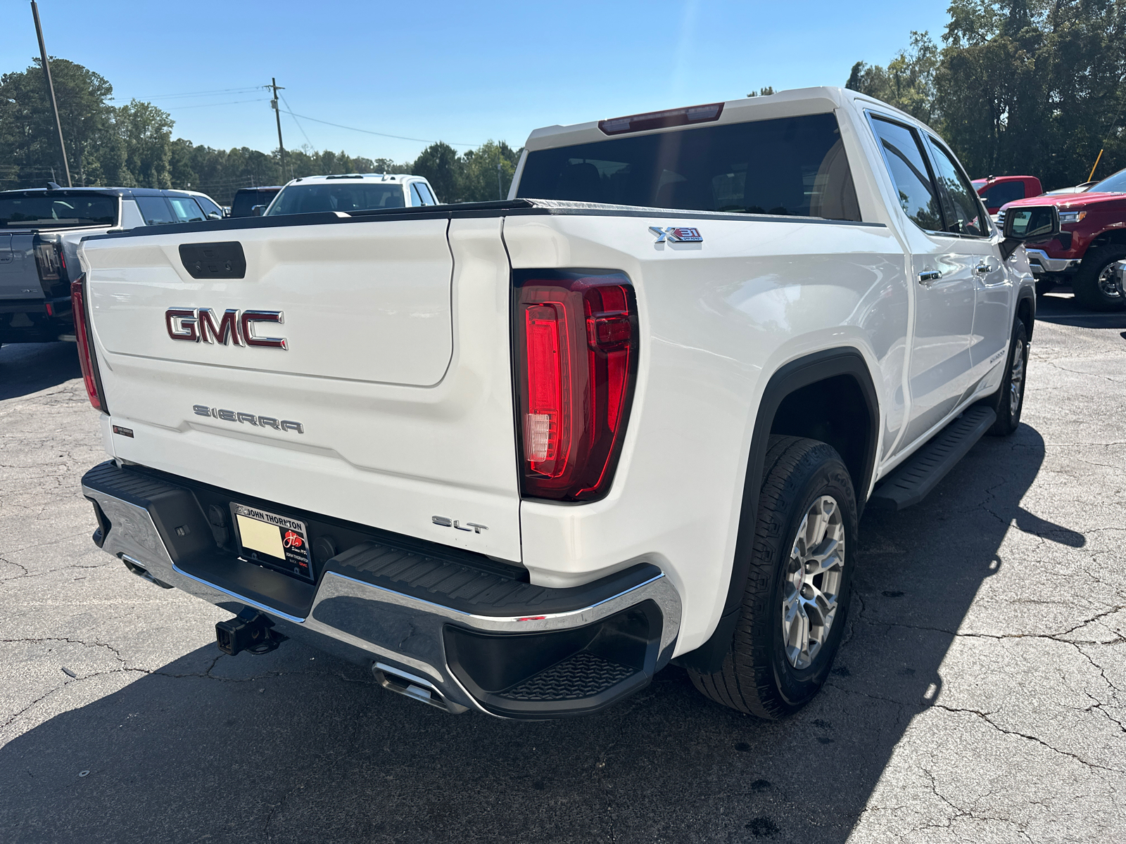 2021 GMC Sierra 1500 SLT 6