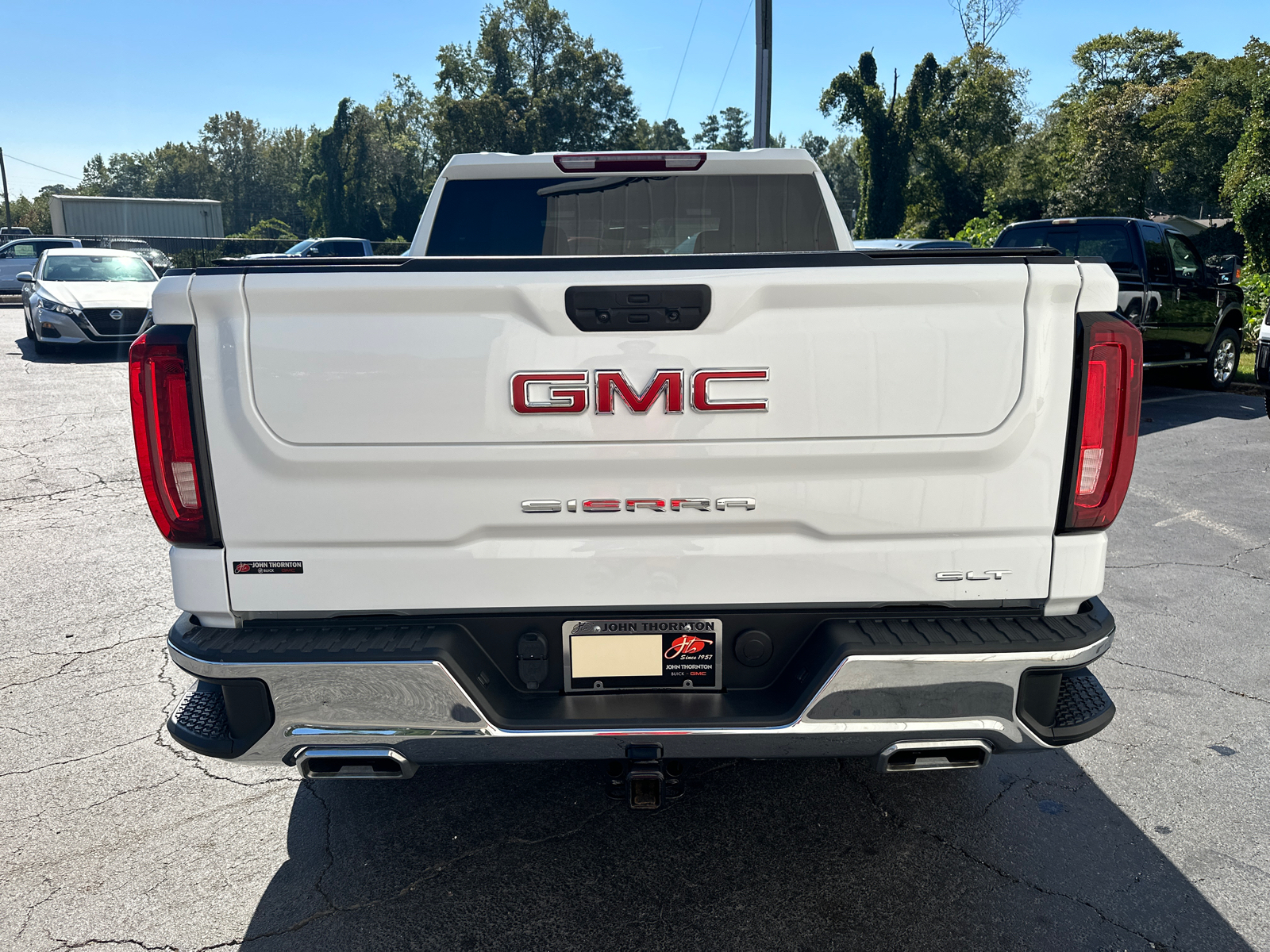 2021 GMC Sierra 1500 SLT 7