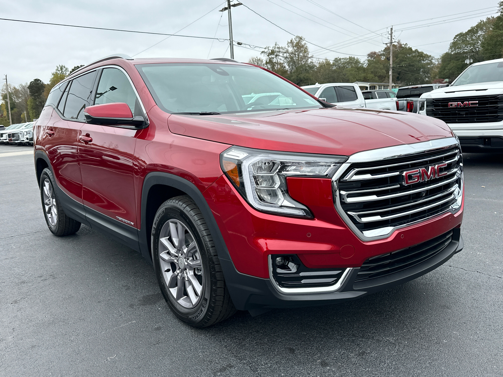 2024 GMC Terrain SLT 4