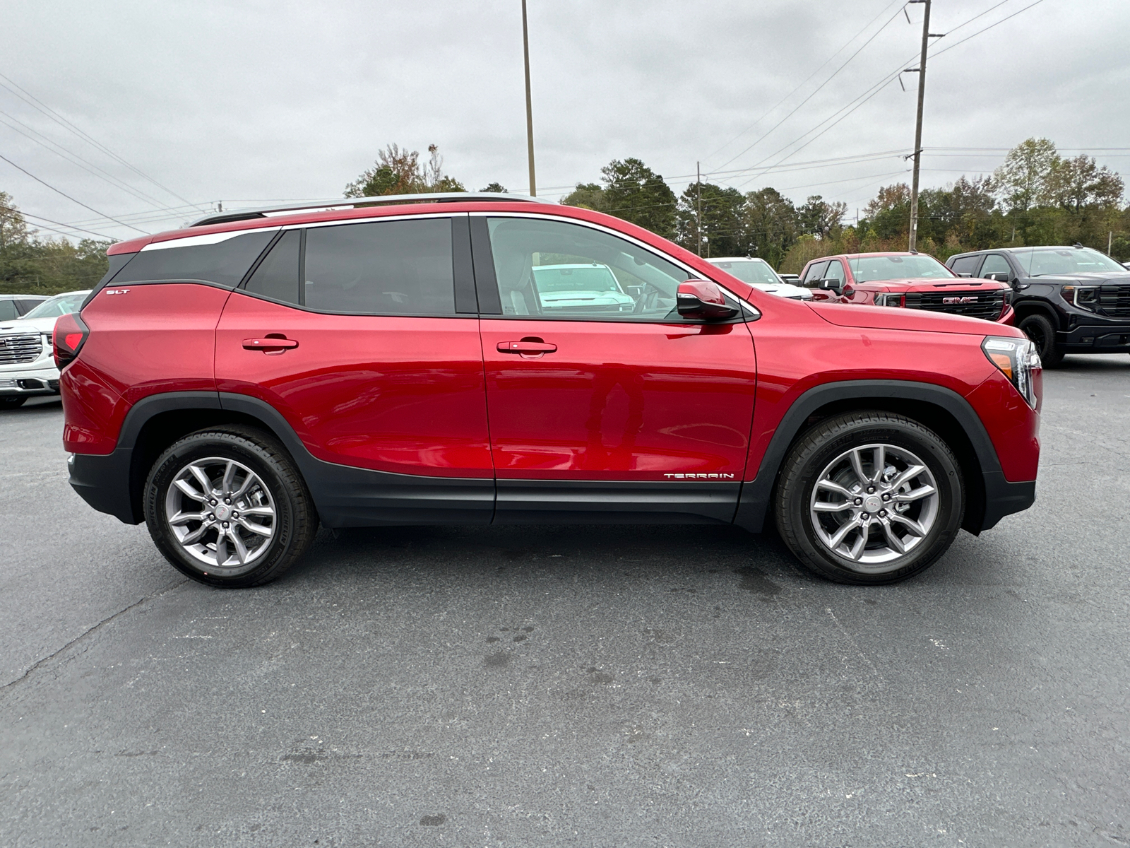 2024 GMC Terrain SLT 5