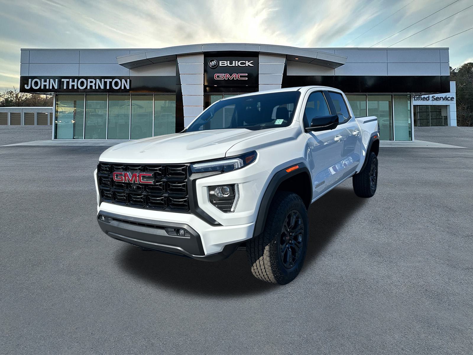 2024 GMC Canyon Elevation 1