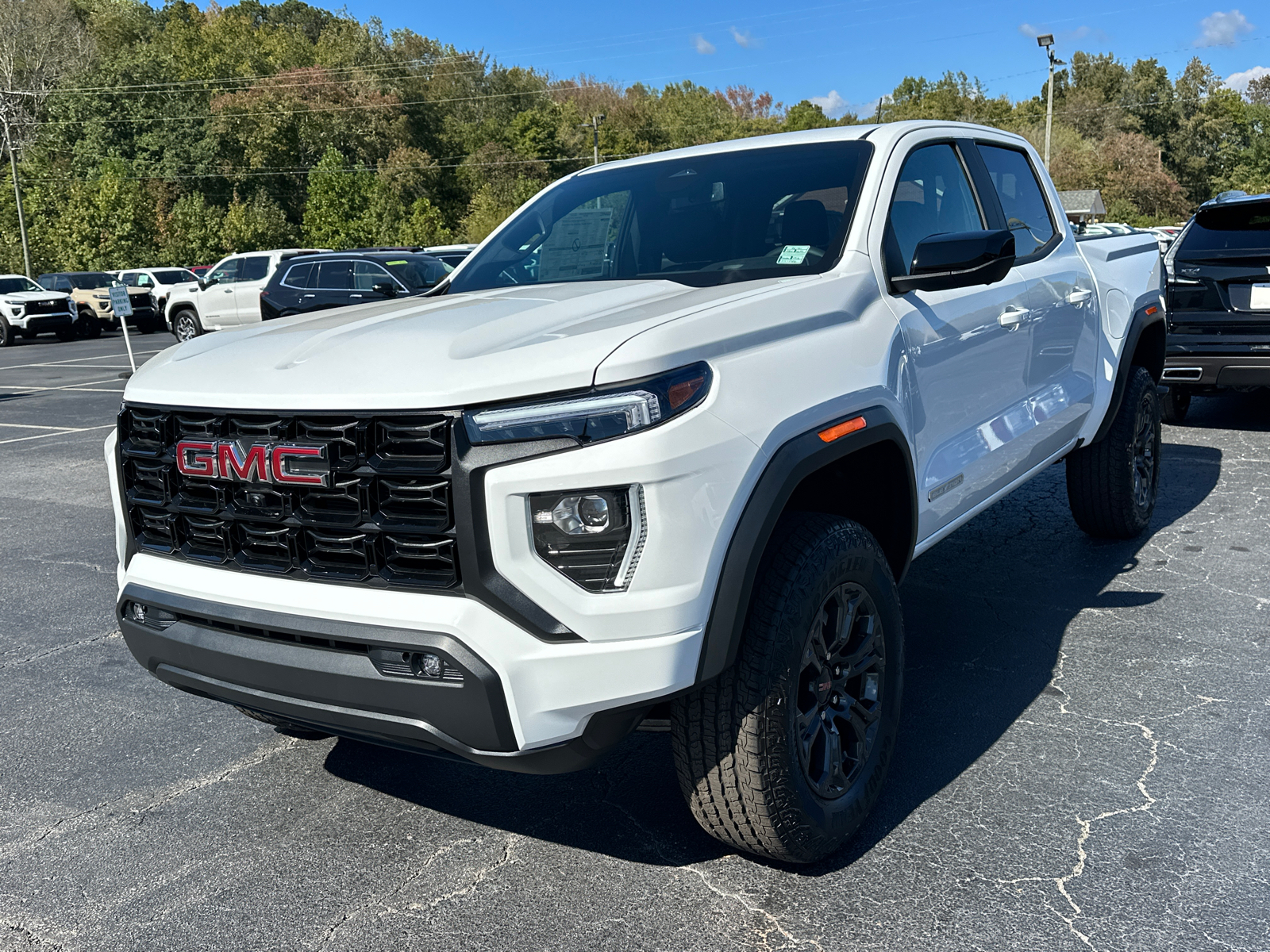 2024 GMC Canyon Elevation 2