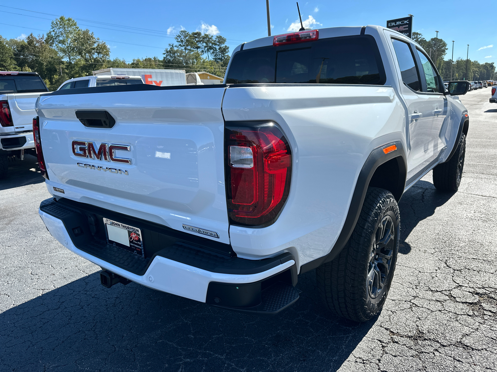 2024 GMC Canyon Elevation 6