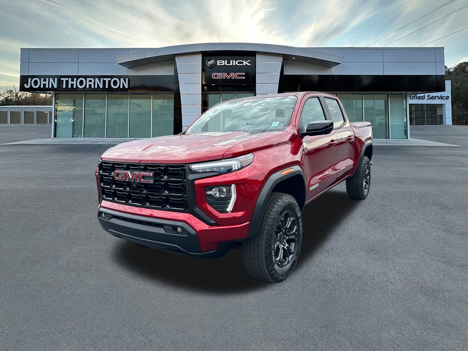 2024 GMC Canyon Elevation 1