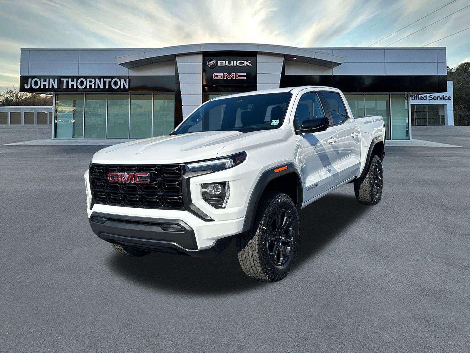 2024 GMC Canyon Elevation 1