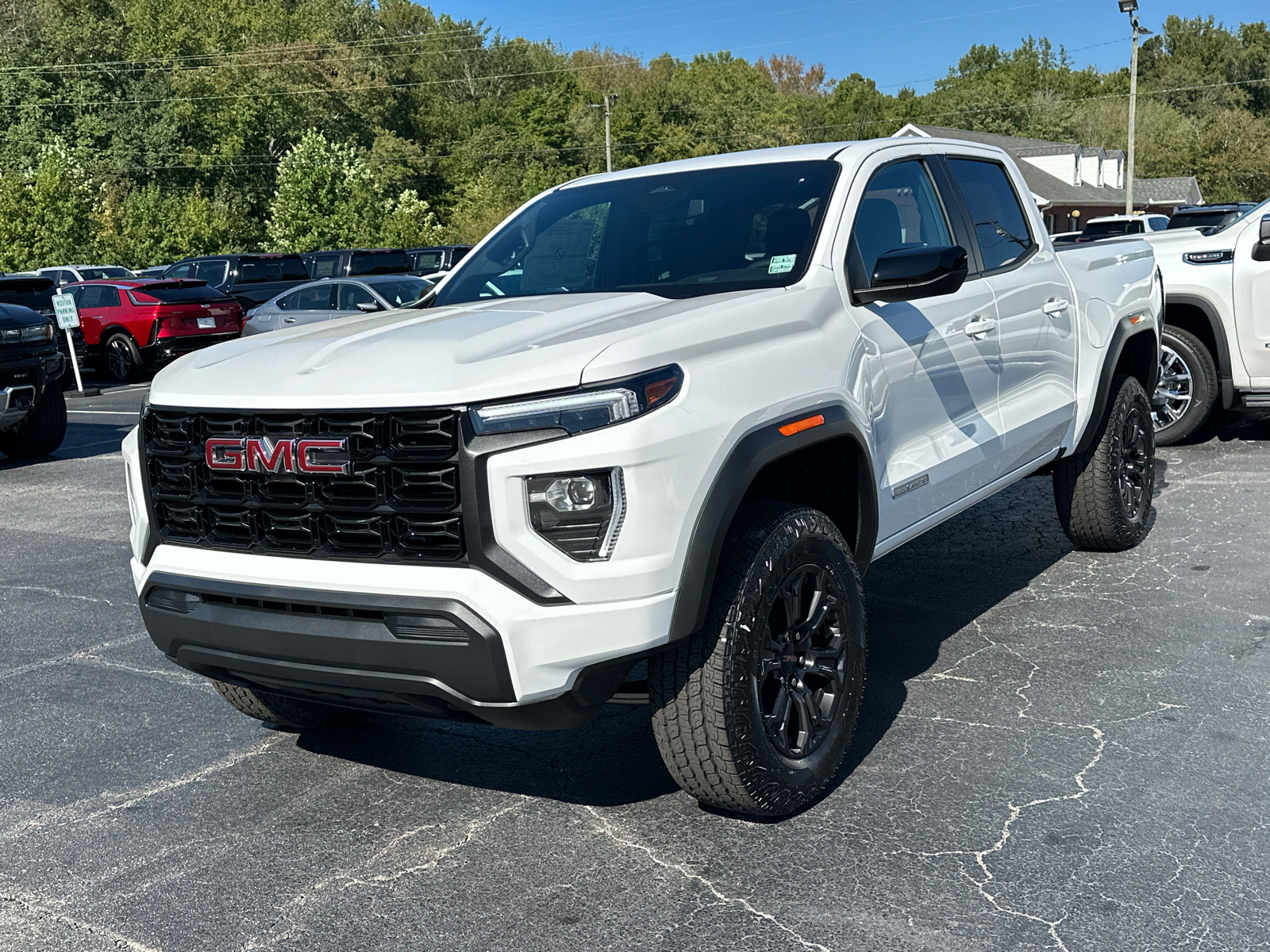 2024 GMC Canyon Elevation 2