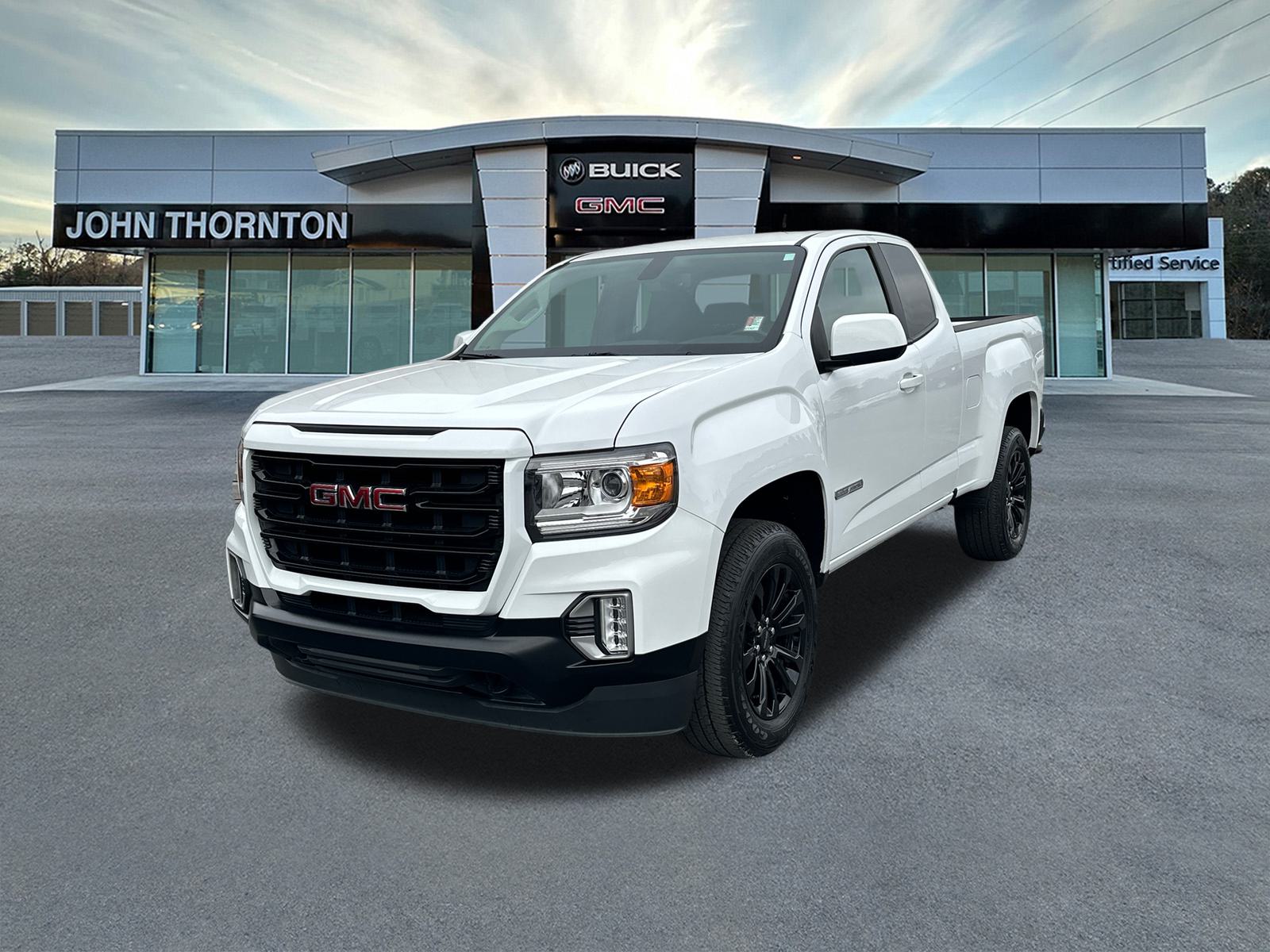 2022 GMC Canyon Elevation 1