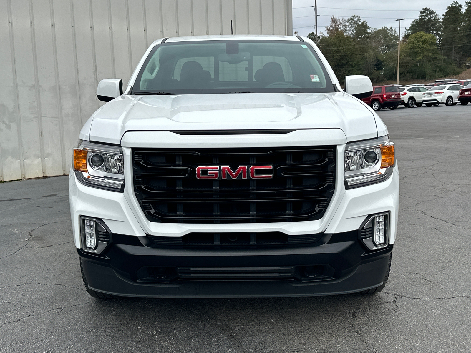 2022 GMC Canyon Elevation 3